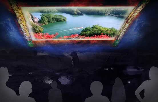 走进福建龙岩龙崆洞