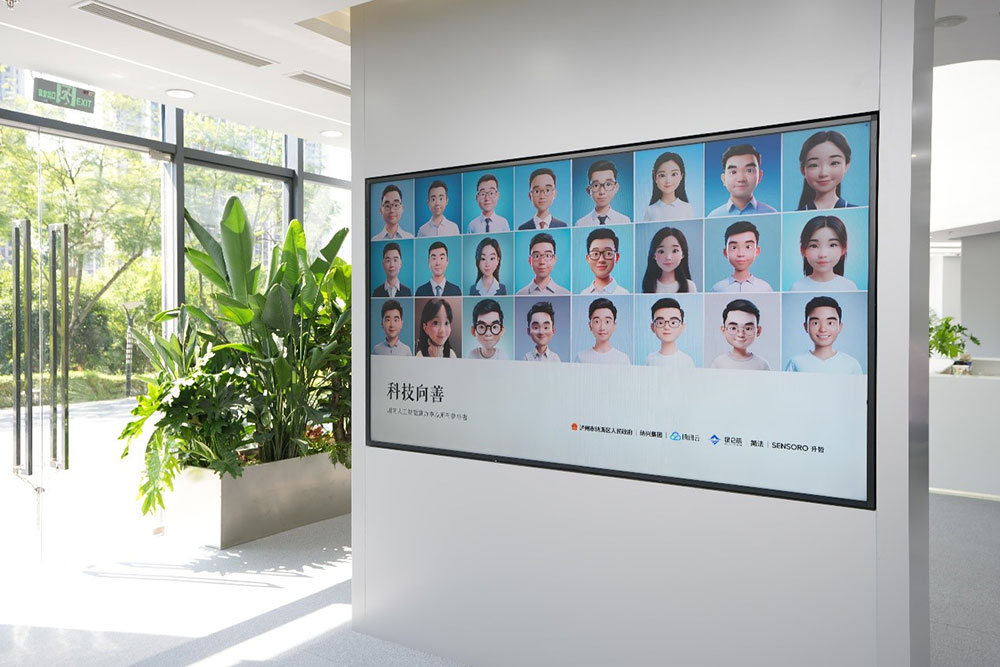 零售商显案例——上海淮海路索尼直营店
