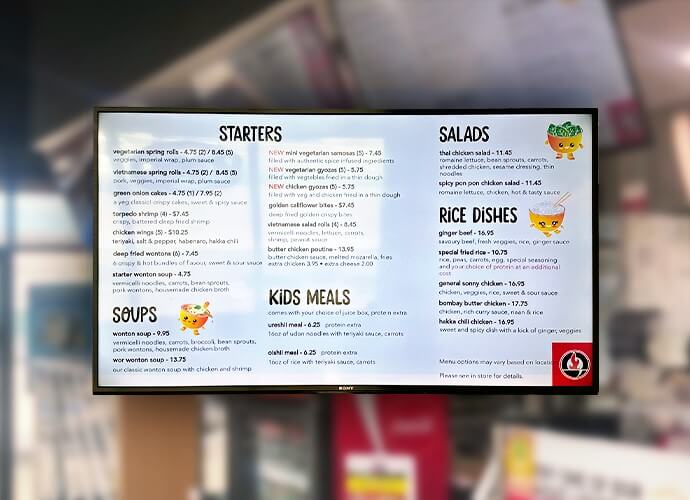零售商显案例——上海淮海路索尼直营店