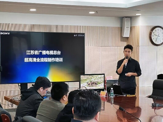 第一天讲师吴渊公开课全台线上直播及受访在官方短视频宣传