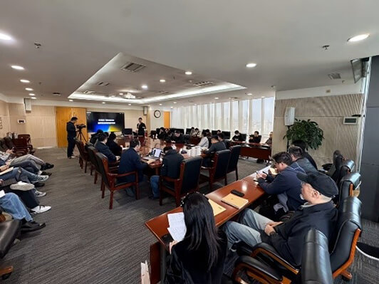 第一天讲师吴渊公开课全台线上直播及受访在官方短视频宣传