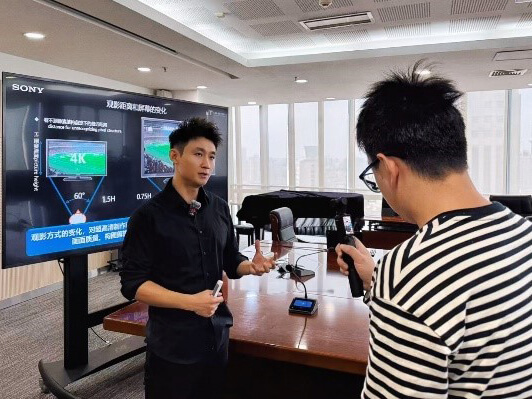 第一天讲师吴渊公开课全台线上直播及受访在官方短视频宣传