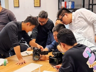 前期拍摄、后期制作全流程理论和实操培训