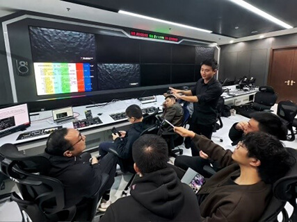 超高清演播室等部门具体需求定制化定向交流