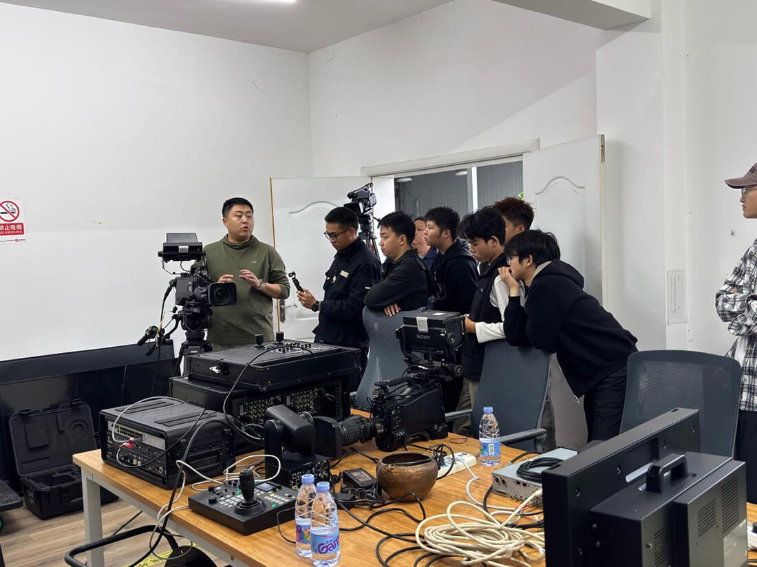 索尼工程师培训交流