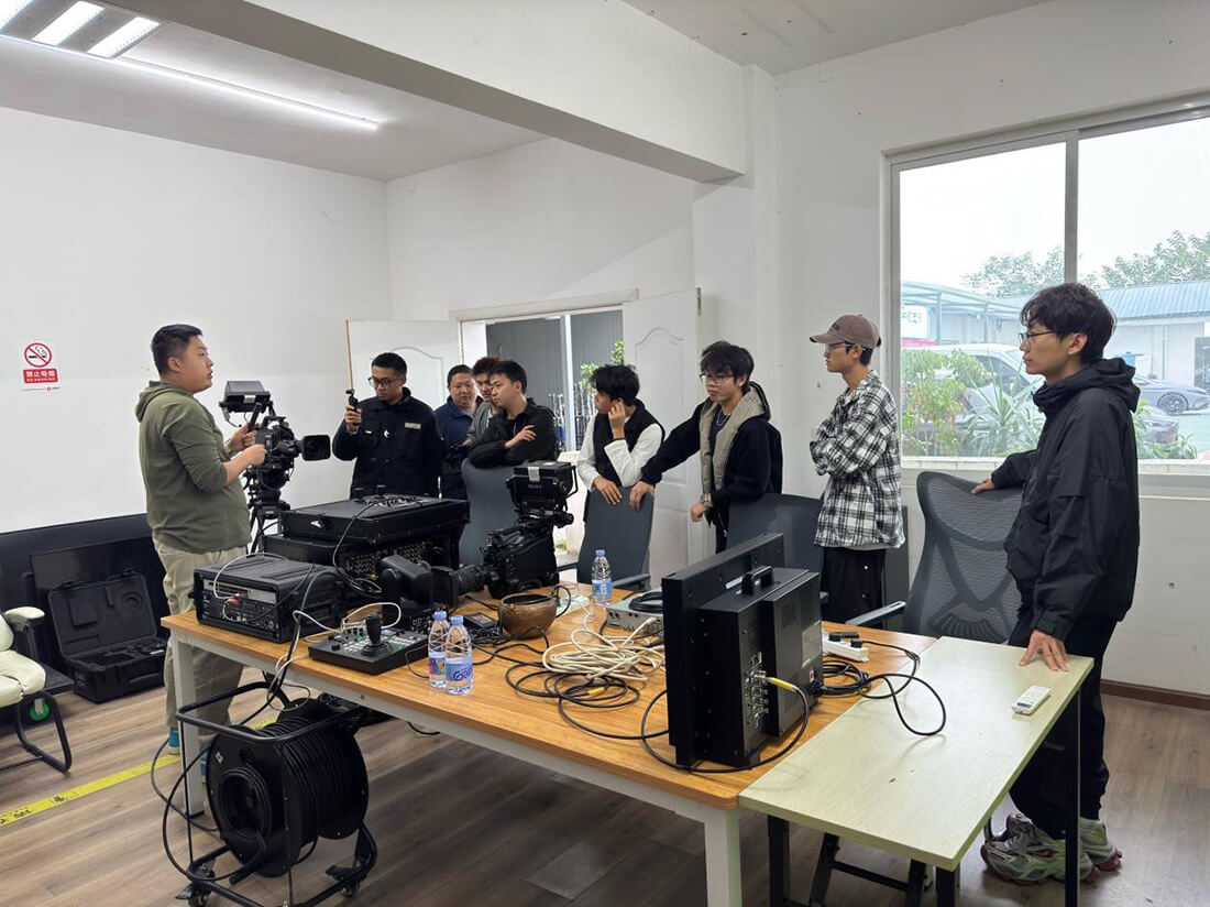 索尼工程师培训交流