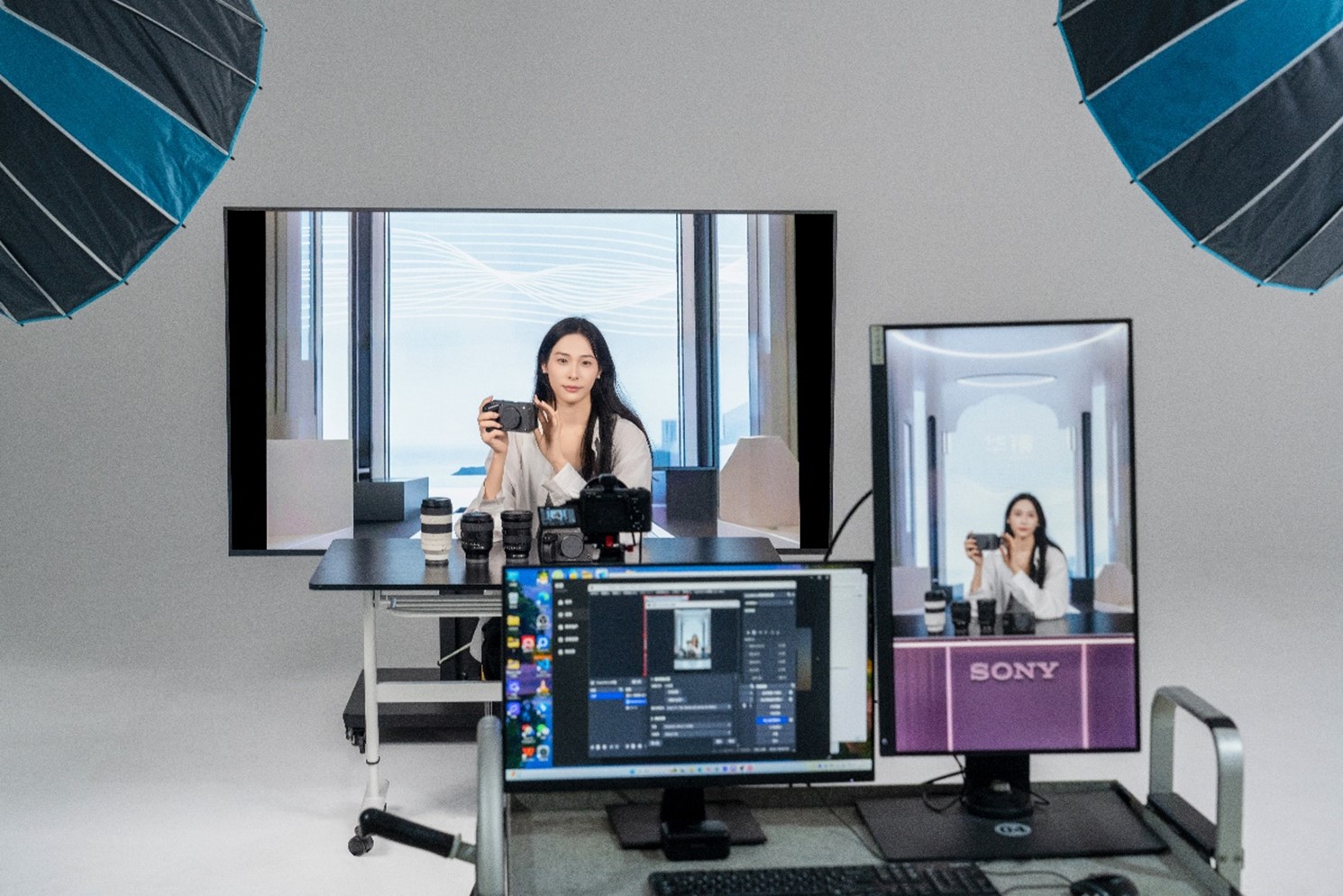 固件升级通知|索尼SRG-A40/A12新固件Ver.3.0版现已发布 ，进一步拓展和提升AI智能构图功能