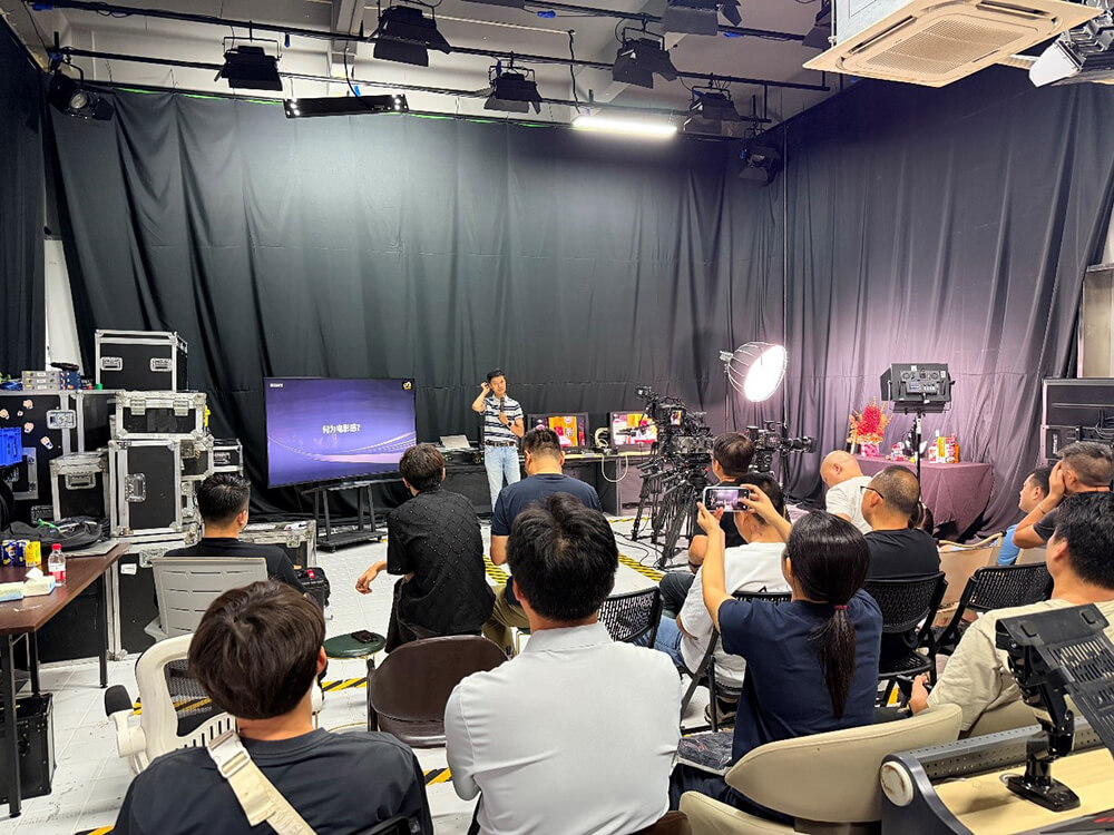 索尼亮相第31届上海电视节新质视听产业发展大会