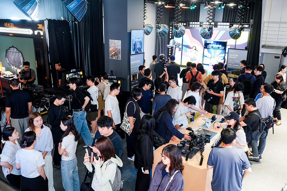 索尼亮相第31届上海电视节新质视听产业发展大会