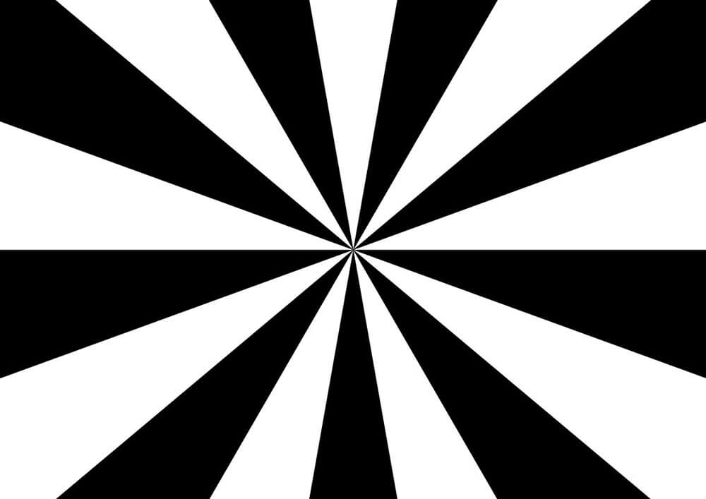 图例：这些色块的颜色是相同的，但在不同图案环境和明暗对比下人眼的主观感觉却不相同