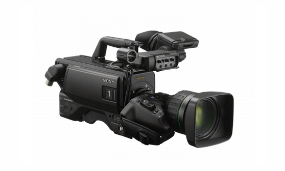 HDC-5500V 2/3 英寸 4K 3-CMOS 成像器便携系统摄像机