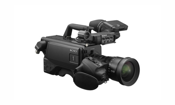 HDC-F5500，Super 35mm 4K CMOS 摄像机系统