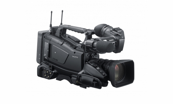 PXW-X580,2/3 英寸 Exmor CMOS 成像器 XDCAM 肩扛式摄录一体机