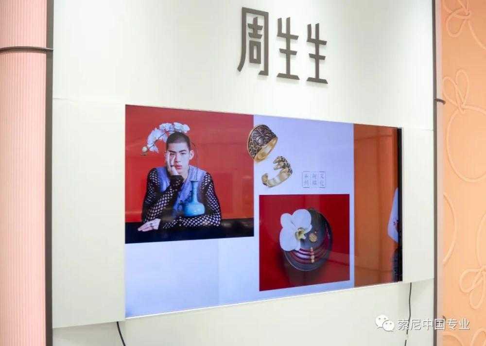 索尼商显助力高端门店提升消费环境