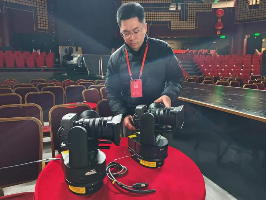 龍行龘龘，索尼多款新品在北京台春晚等多场景实战测试