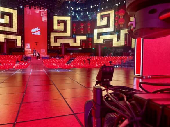 龍行龘龘，索尼多款新品在北京台春晚等多场景实战测试