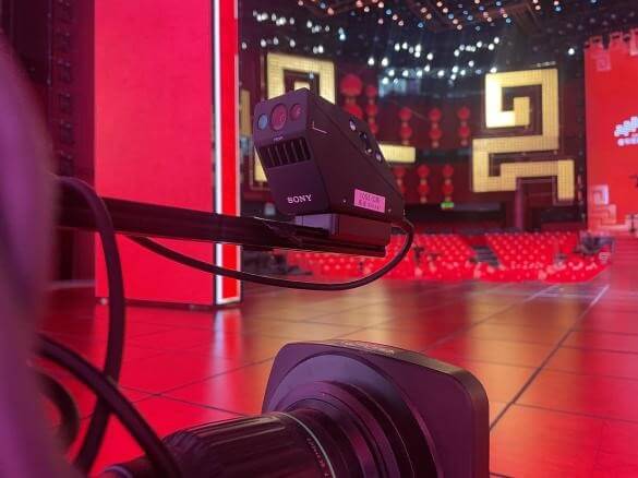 龍行龘龘，索尼多款新品在北京台春晚等多场景实战测试