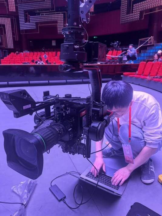 龍行龘龘，索尼多款新品在北京台春晚等多场景实战测试