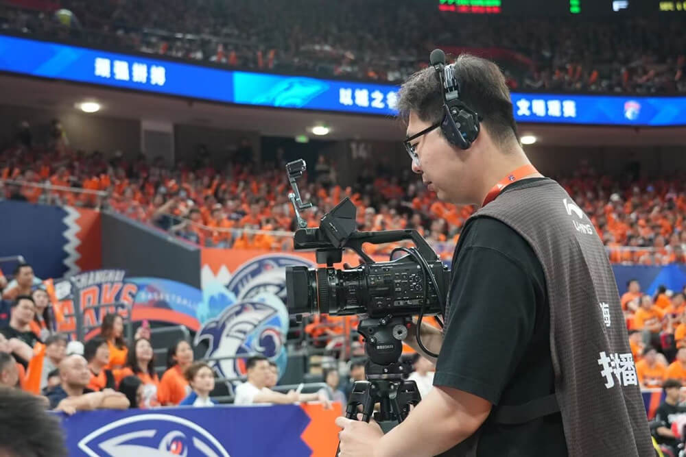 【PXW-Z380在直播活动现场】