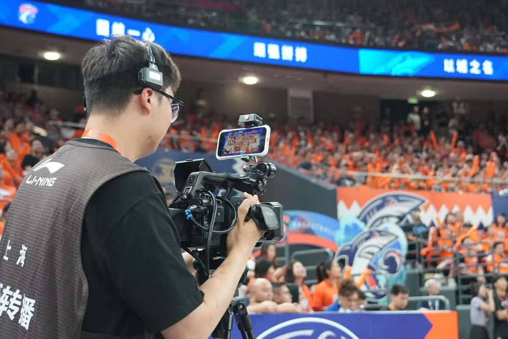 【PXW-Z380在直播活动现场】