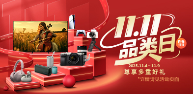 索尼双十一品类日 1104 - zxhd