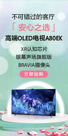 A80EK高端OLED电视 - dhbanner