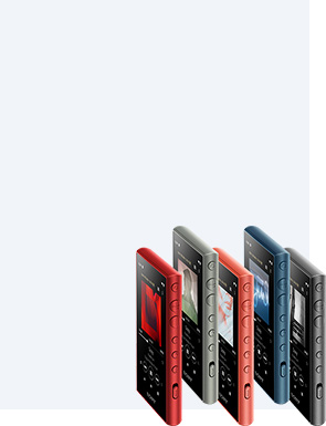 NW-A100系列 - 安卓 高解析度播放器