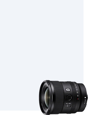 FE 20mm F1.8 G - 全画幅大光圈超广角定焦G镜头