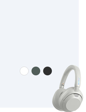 ULT WEAR - 重低音头戴式降噪耳机