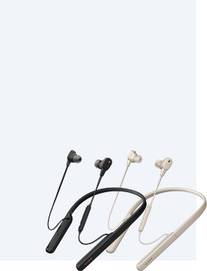 WI-1000XM2 - 颈挂式无线降噪耳机