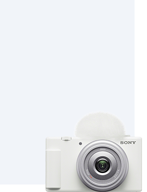 Vlog相机 ZV-1F - 白色 - xpfb