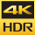 4k hdr icon