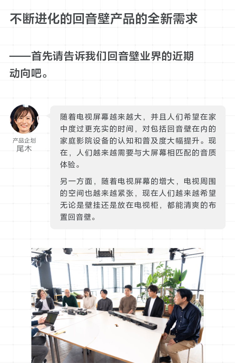 回音壁新品背后的开发故事