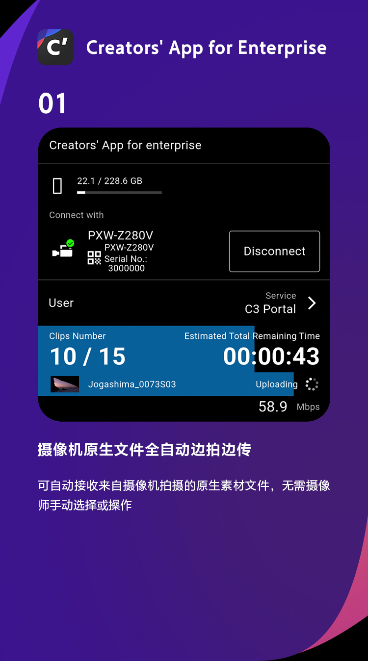 Creators’ App for Enterprise