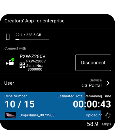 Creators' App for Enterprise