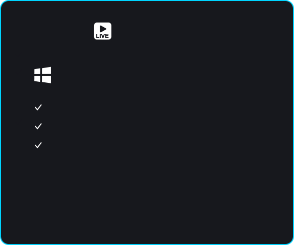 RASL电影感直播远程调试