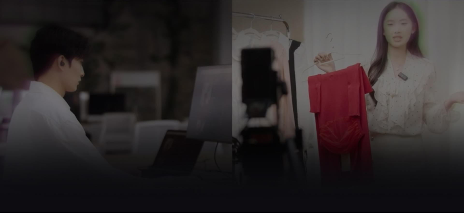 RASL电影感直播远程调试