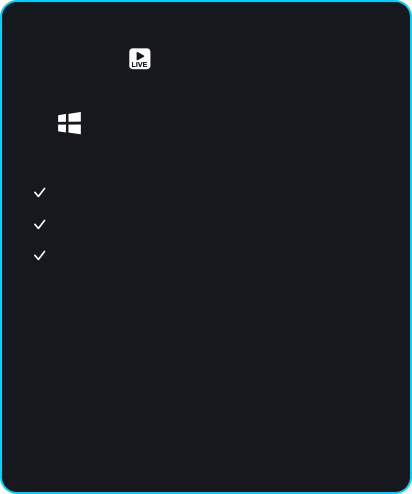 RASL电影感直播远程调试