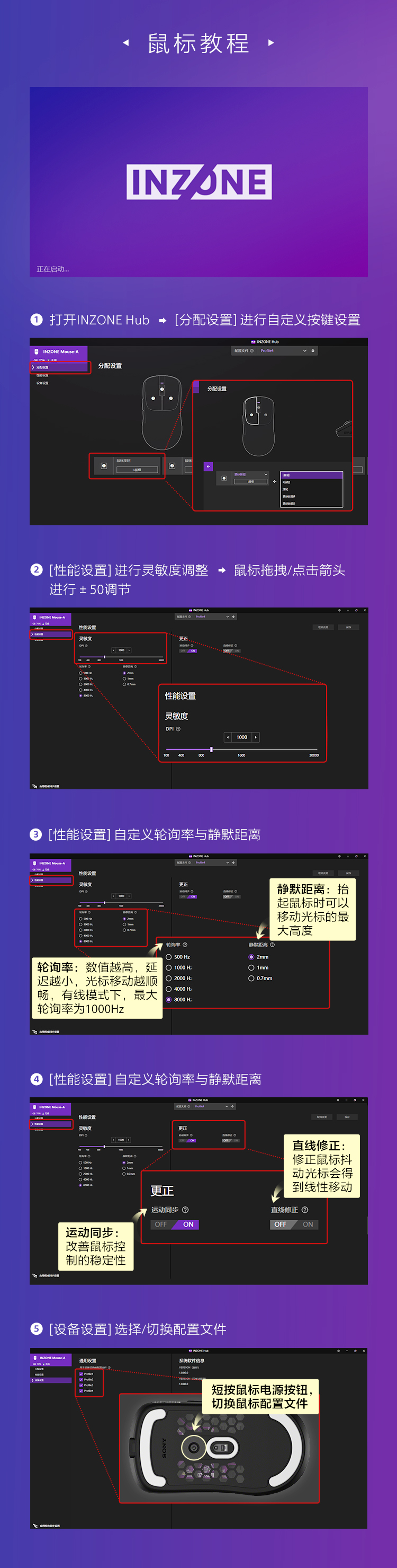 INZONE Hub软件