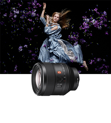 sel85f14gm镜头产品图&样照展示