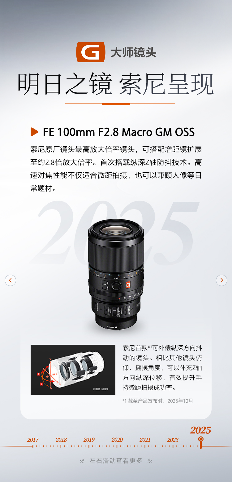 明日之镜 索尼呈现