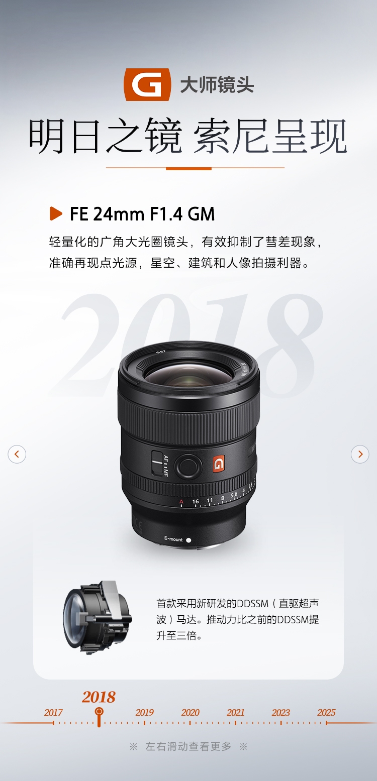 明日之镜 索尼呈现