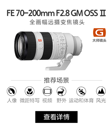 FE 24-70mm F2.8 GM II( SEL2470GM2 ) 全画幅超广角大光圈定焦G大师镜头