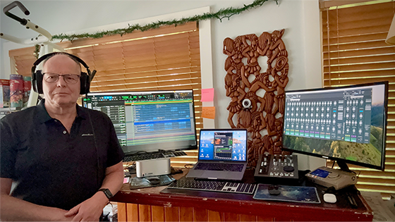 360 Virtual Mixing Environment 
