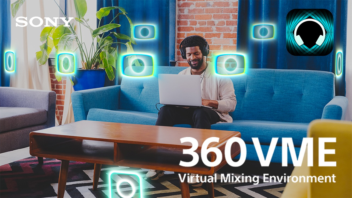 360 Virtual Mixing Environment
