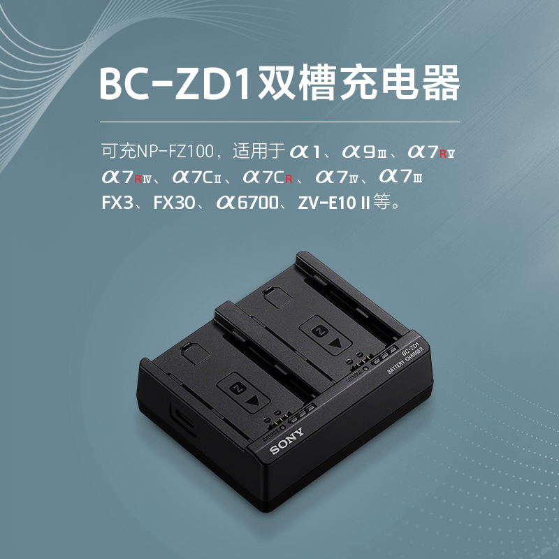 BC-ZD1双槽充电器