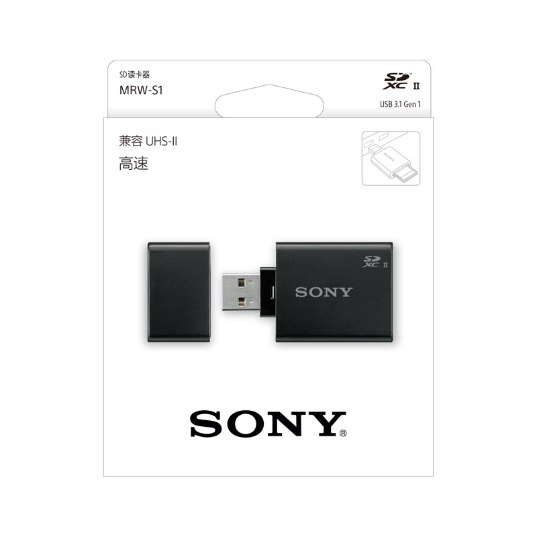 索尼(Sony)MRW-S1存储卡|读卡器(MRW-S1/T1)_2