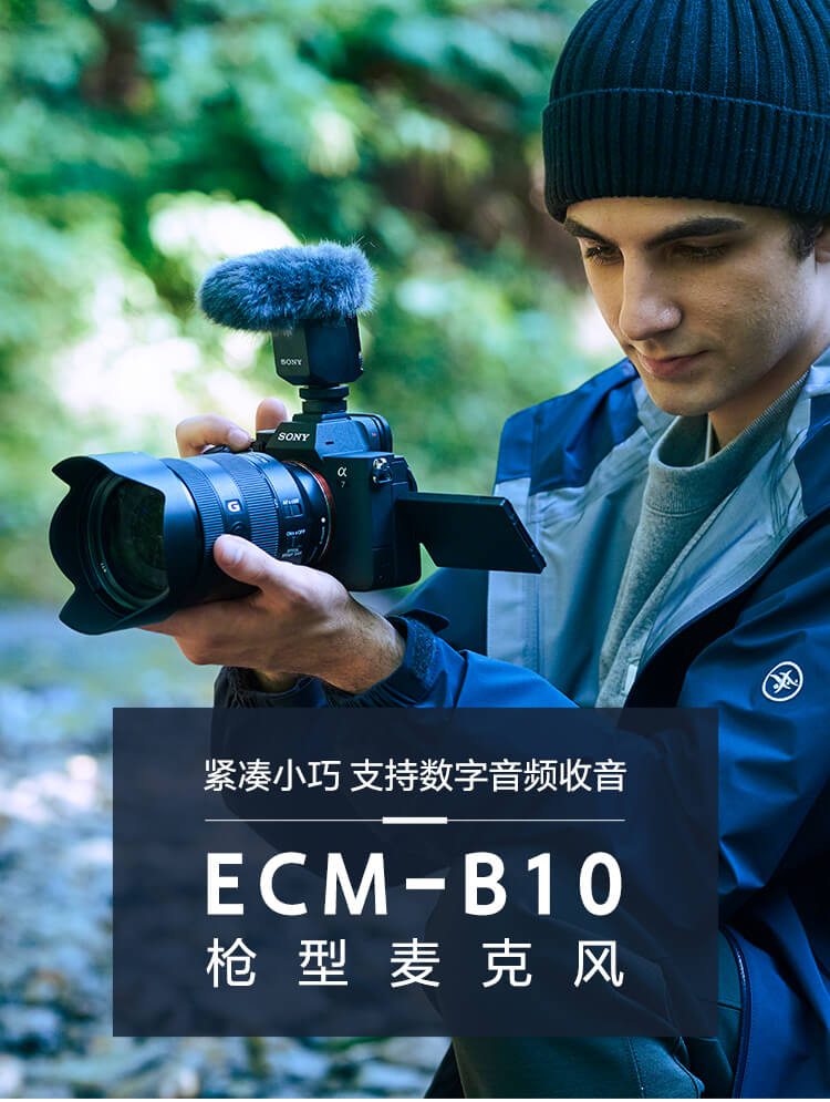 ECM-B10 枪型麦克风