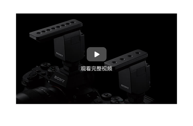 ECM-B10 枪型麦克风