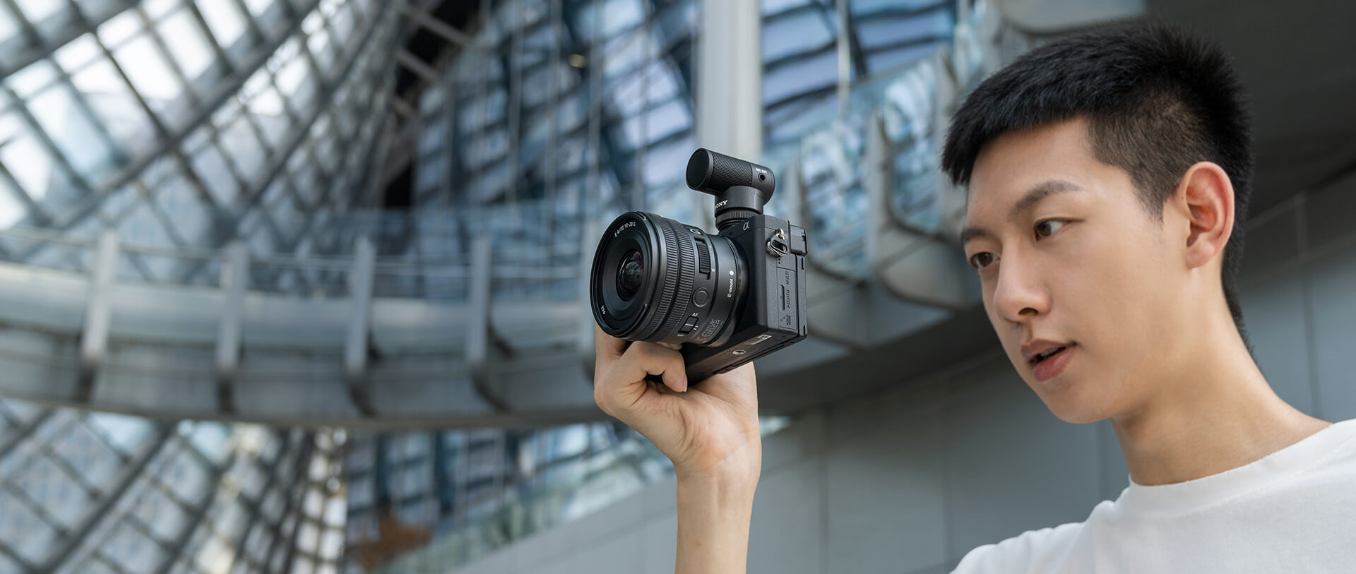 ECM-G1 枪型麦克风